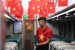 Tăng mức phí trả vé tàu Tết Nguyên đán lên tới 30%