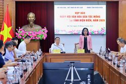 Ngày hội văn hóa dân tộc Mông lần thứ IV, năm 2026 tổ chức tại Điện Biên