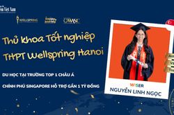 Nữ sinh đạt giải cao nhất cuộc thi trường học hạnh phúc trúng tuyển Đại học Top 1 châu Á