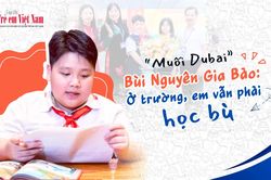 Những câu chuyện sau ánh đèn của 'Muối Dubai' Bùi Nguyên Gia Bảo
