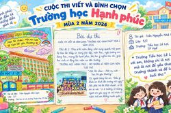 Nơi những kỉ niệm làm nên tuổi thơ