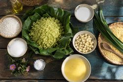 Xôi cốm, thức quà của mùa Thu