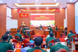 Tân Lộc khai mạc diễn tập chiến đấu phòng thủ năm 2026