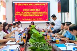 Nâng cao chất lượng hoà giải ở cơ sở