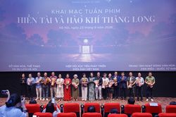 Tuần phim 'Hiền tài và Hào khí Thăng Long' giới thiệu 21 tác phẩm tới công chúng