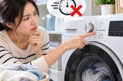 Nhà nào có máy giặt cũng nên biết: Đừng thấy nút 'Giặt nhanh' tiện mà bấm liên tục, nhiều người dùng sai bao năm