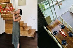 Mỹ nhân làng nhạc Việt lấy chồng Tây hơn 8 tuổi, tuổi 48 sống viên mãn trong penthouse 280m², bên trong đẹp từng góc