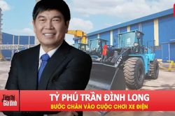 Tỷ phú Trần Đình Long bước chân vào cuộc chơi xe điện