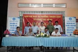 Phường Thuận Giao: 152 chủ cơ sở nhà trọ ký cam kết chung tay xây dựng nhà trọ không ma túy