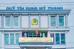 Quỹ tín dụng Mỹ Thạnh bị phạt vì cho vay sai quy định