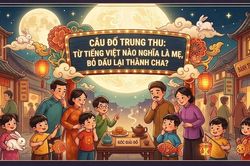 Từ tiếng Việt nào nghĩa là mẹ, bỏ dấu lại thành cha?