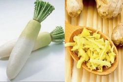 Vì sao mùa nóng nên ăn gừng, mùa rét nên ăn củ cải trắng?