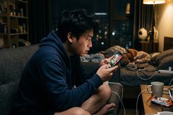Quen video ngắn: Xem phim phải tua x2, làm việc vài phút lại lướt điện thoại