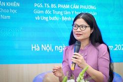 Nữ bác sĩ Bệnh viện Bạch Mai trở thành Đại sứ quỹ quốc tế về điều trị ung thư