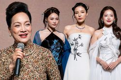 Áp lực của NSND Lê Khanh khi đóng phim cùng 3 mỹ nhân đình đám Vbiz