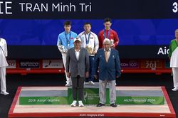 Rơi HCV SEA Games, VĐV Việt Nam bất ngờ giành HCĐ cử tạ ASIAD 2026