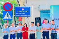 Phường Kim Liên ra mắt tuyến phố an toàn thực phẩm, văn minh đô thị