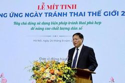 Chủ động lựa chọn biện pháp phù hợp để nâng cao chất lượng dân số