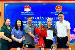 Phường Kim Liên: Chủ động gỡ 'điểm nghẽn', bảo đảm quyền nhân thân cho người dân