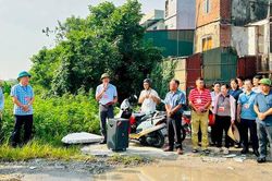 Phường Hoàng Mai dự kiến hoàn thành giải phóng mặt bằng dự án Khu phức hợp y tế trước ngày 30/9