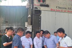 Khảo sát việc thực hiện các quy định về công tác phòng cháy, chữa cháy tại Hà Nội
