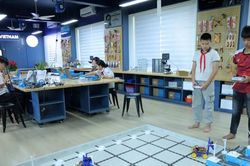 Từ phòng STEM đến những ước mơ xanh nơi vùng biên