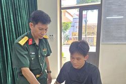 Những lá đơn tình nguyện nhập ngũ từ Thượng Cát