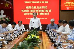TPHCM tận dụng nhà, đất dôi dư để giảm tải loạt bệnh viện lớn