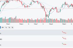 Khối ngoại xả gần 1.000 tỷ đồng phiên 24/9 trên VN-Index