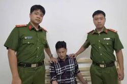 Công an mật phục bắt sống Hà Cu Tý – kẻ 'cõng' án giết người trốn khỏi bệnh viện tâm thần