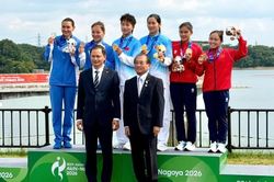 Thể thao CAND góp thêm dấu ấn đặc biệt cho đoàn Việt Nam tại ASIAD 20