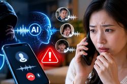 AI giả giọng người thân: Hãy kiểm tra bằng câu hỏi riêng, quen thuộc