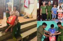 Món quà nhỏ thắp sáng đêm rằm cho những trẻ em kém may mắn