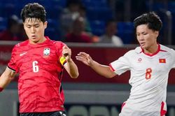 Thua đậm Hàn Quốc, U23 Việt Nam dừng bước ở ASIAD 2026