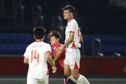 U23 Việt Nam 0-1 U23 Hàn Quốc: Tiền đạo cao 1,93 m ghi bàn