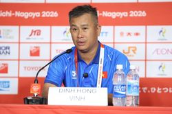 HLV U23 Việt Nam: 'Tôi vui vì cách học trò thể hiện'