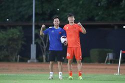 Hoàng Đức và đồng đội háo hức trước trận ra quân FIFA ASEAN Cup 2026
