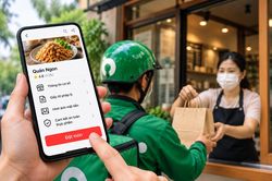 Bán đồ ăn qua app, những thông tin nào phải công khai?