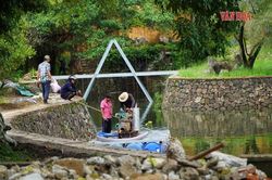 Phục hồi, chỉnh trang cảnh quan hồ Ngọc Dịch - Ngự Tiền Văn phòng