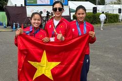 ASIAD 2026: 'Song Hương' mang về tấm huy chương lịch sử cho canoeing Việt Nam
