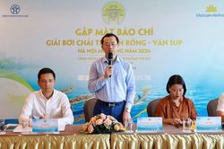 Sắp diễn ra Giải Bơi chải Thuyền rồng và Ván SUP Hà Nội mở rộng năm 2026