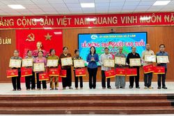 An Giang mừng thọ 388 người cao tuổi ở xã Ô Lâm
