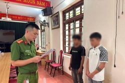 Khởi tố nhóm thanh thiếu niên trong độ tuổi vị thành niên về tội gây rối trật tự