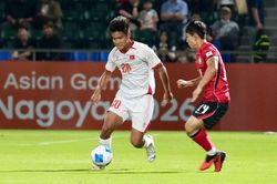 Thua U23 Hàn Quốc, U23 Việt Nam dừng bước ở tứ kết ASIAD 2026