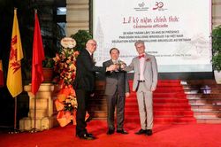 Ba thập kỷ vun đắp nhịp cầu văn hóa giữa Việt Nam và Wallonie-Bruxelles (Bỉ)