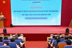Hợp tác quốc tế trong tài trợ nghiên cứu khoa học và phát triển công nghệ