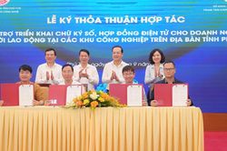 Đưa chữ ký số đi sâu vào thực tiễn, gắn với dịch vụ công