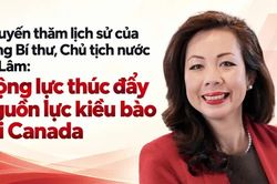 Chuyến thăm lịch sử của Tổng Bí thư, Chủ tịch nước Tô Lâm: Động lực thúc đẩy nguồn lực kiều bào tại Canada
