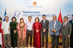 Festival văn hóa và tri thức 2026: Điểm nhấn ngoại giao nhân dân Việt Nam tại Hy Lạp
