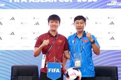 Huấn luyện viên Kim Sang Sik: Đội tuyển Việt Nam hướng tới từng chiến thắng